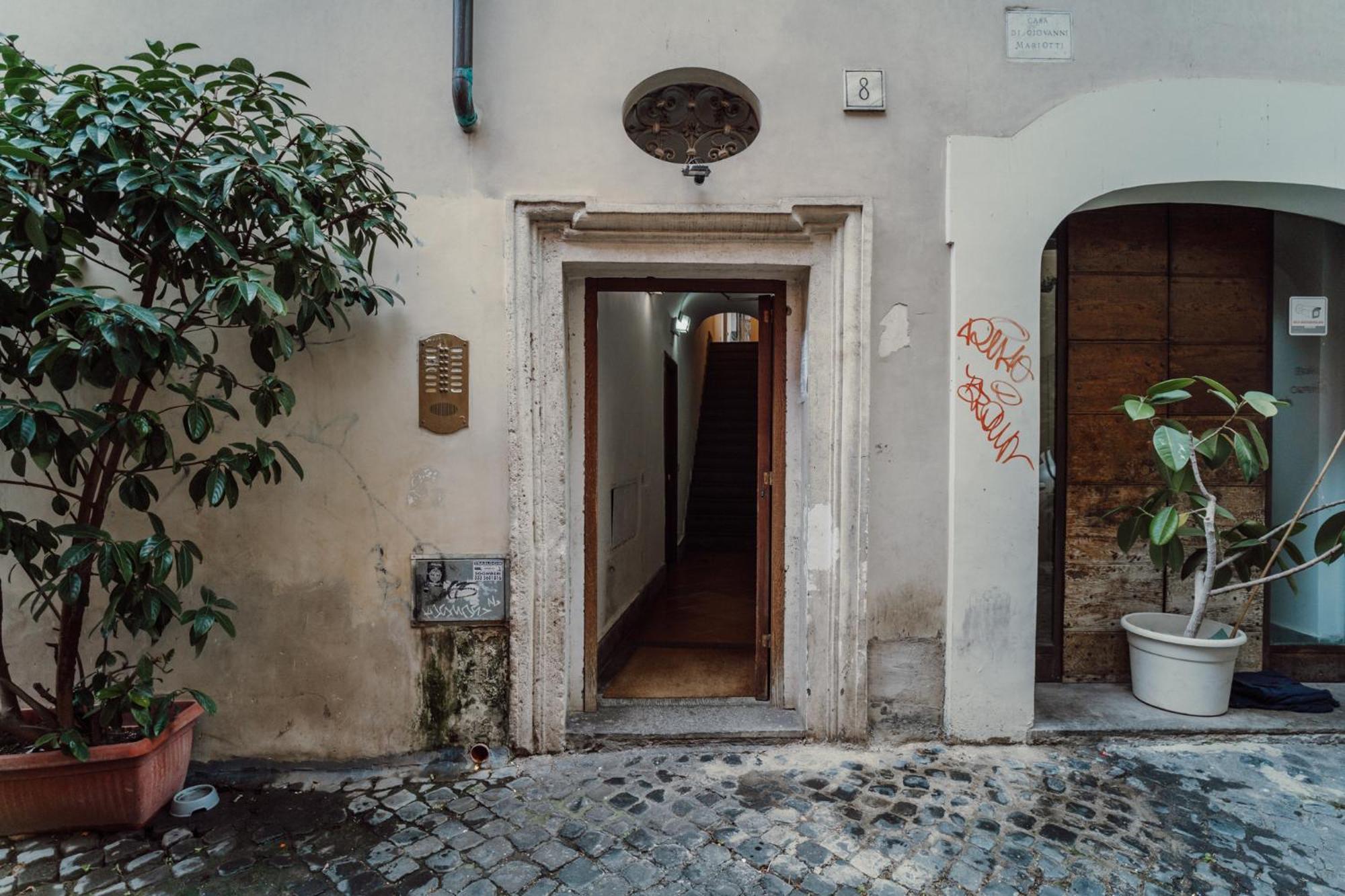 La Maisonette Di Trastevere Róma Kültér fotó