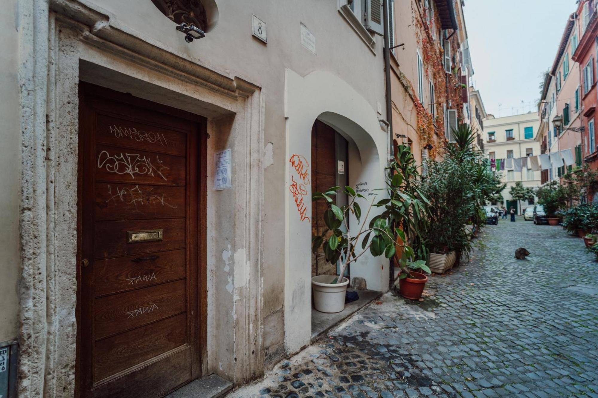 La Maisonette Di Trastevere Róma Kültér fotó